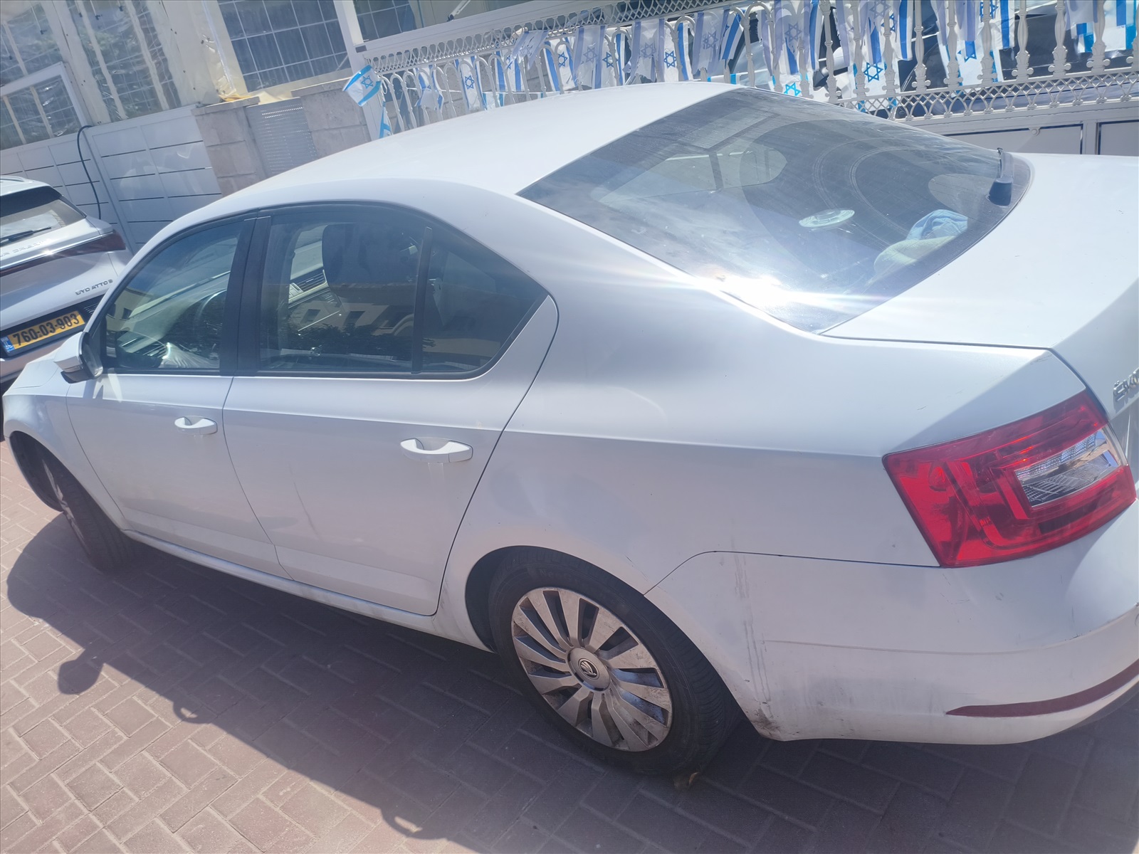 תמונה 2, סקודה אוקטביה יד 2 2018 | 210000 קמ