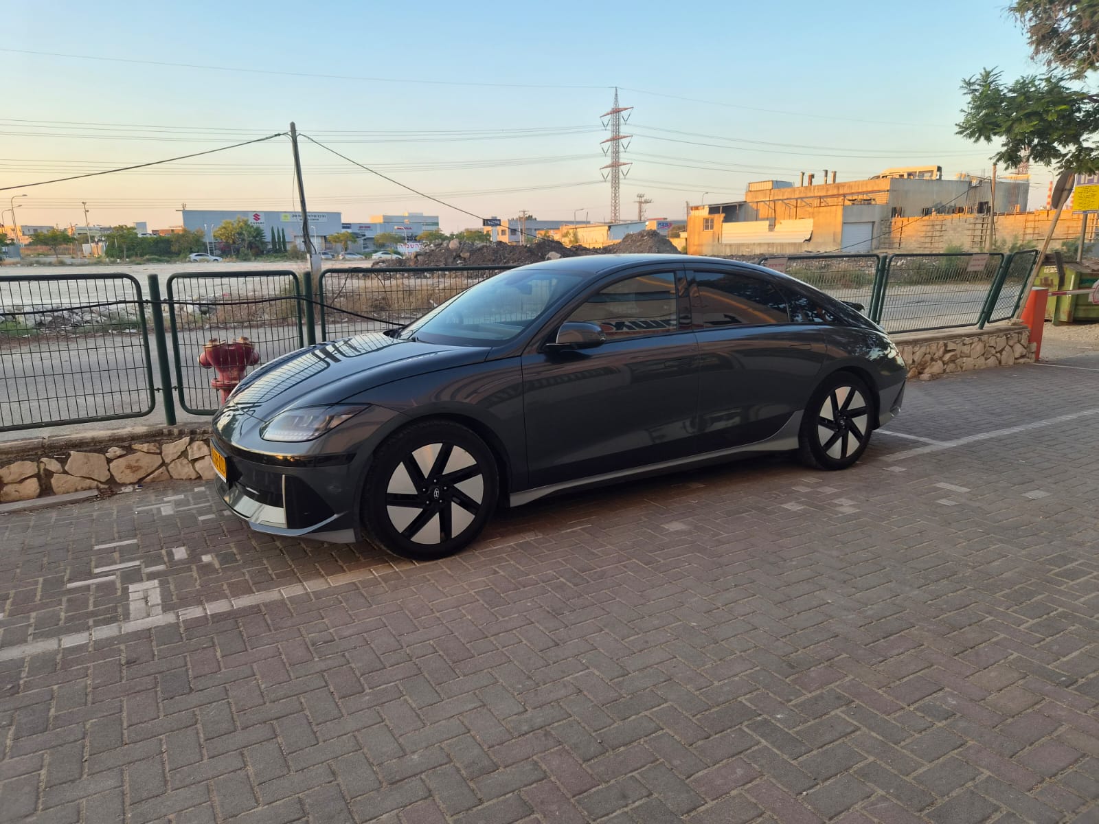 תמונה 2, יונדאי איוניק 6 יד 1 2023 | 110000 קמ