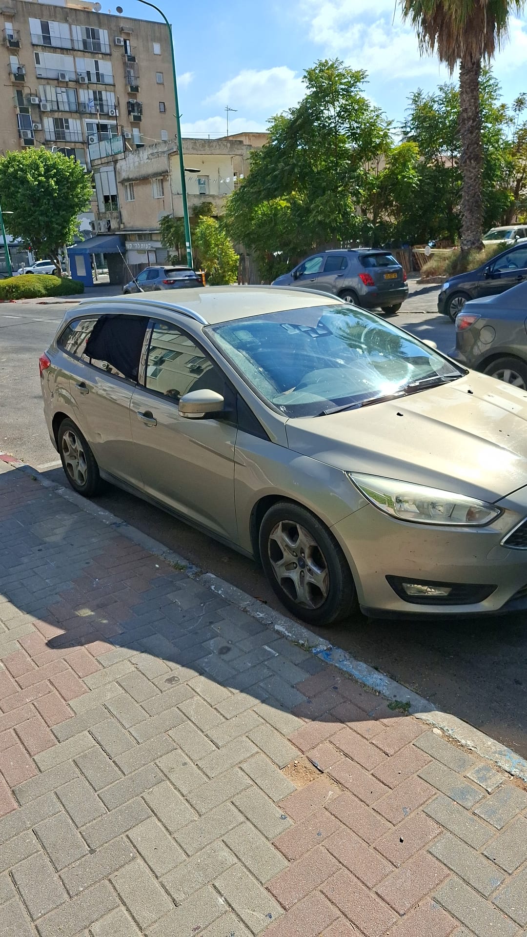 תמונה 2, פורד פוקוס יד 2 2018 | 215000 קמ