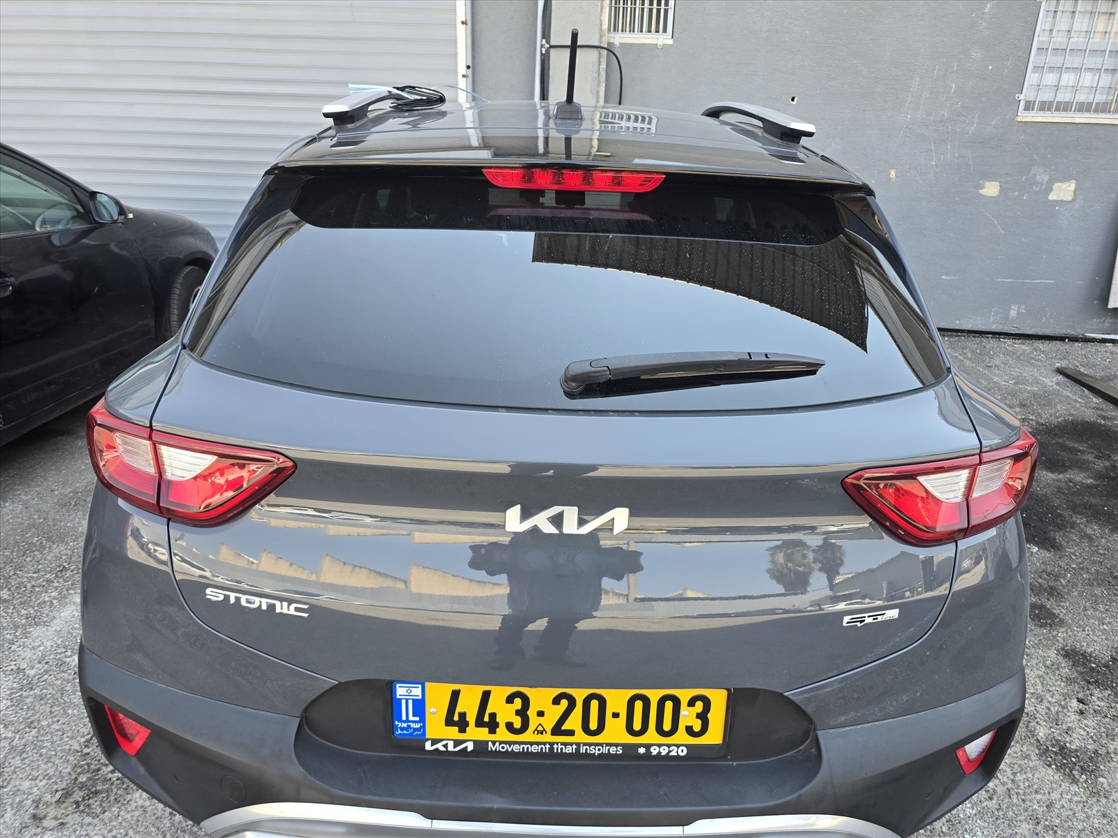 תמונה 3, קיה סטוניק יד 1 2023 | 33100 קמ