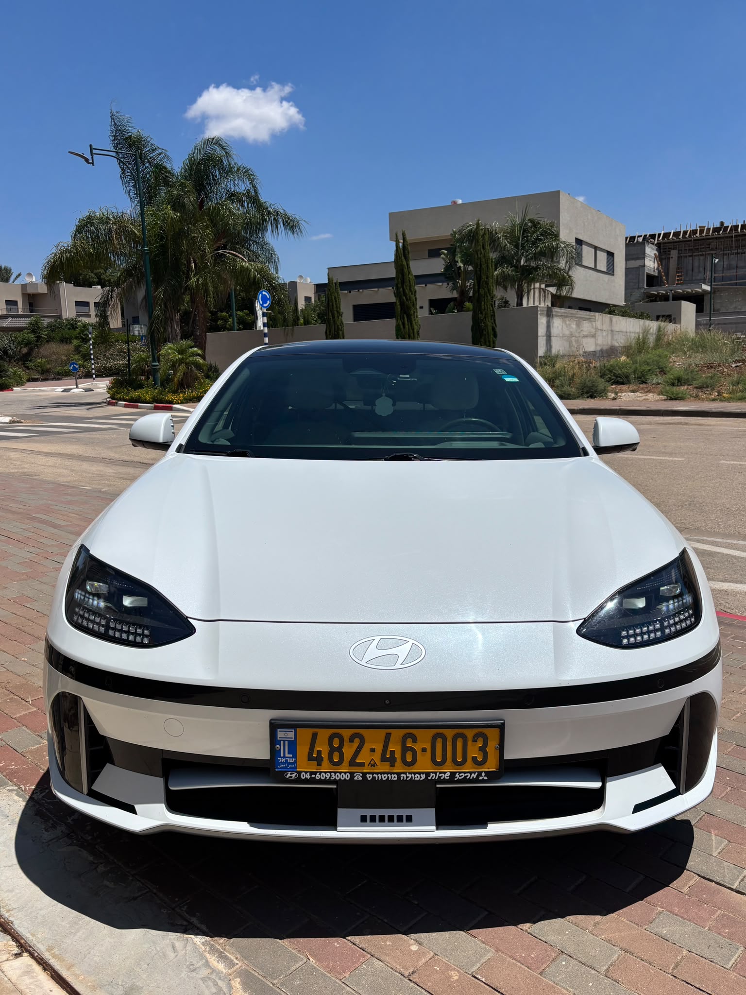 תמונה 2, יונדאי איוניק 6 יד 1 2023 | 110000 קמ