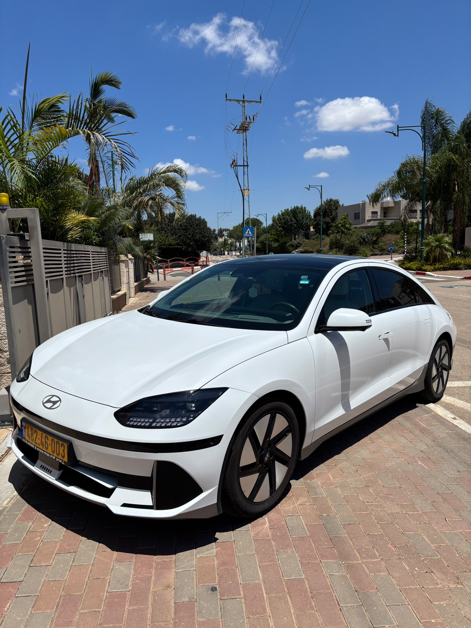 תמונה 3, יונדאי איוניק 6 יד 1 2023 | 110000 קמ