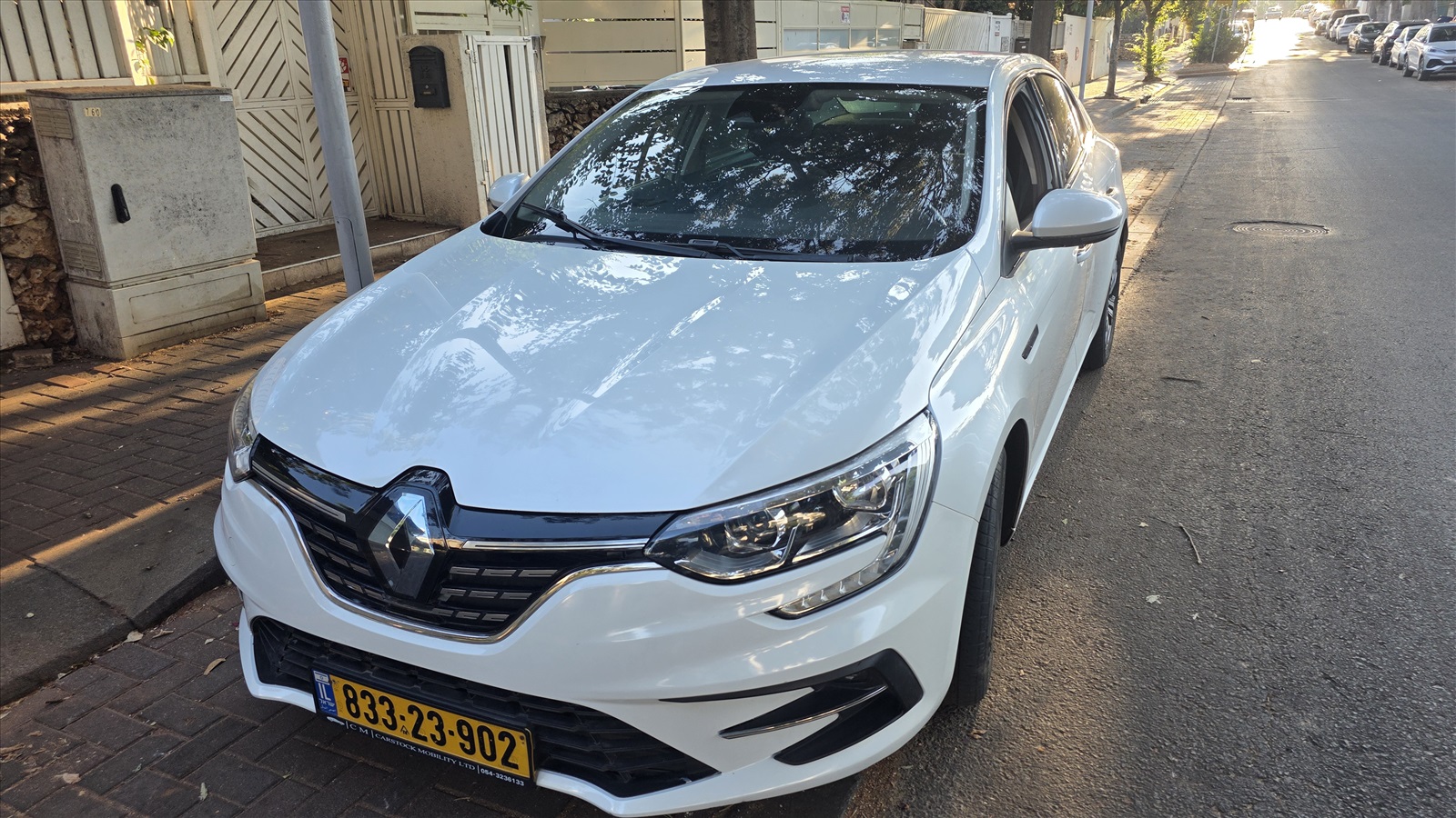 תמונה 2, רנו מגאן 2 יד 2 2022 | 107965 קמ