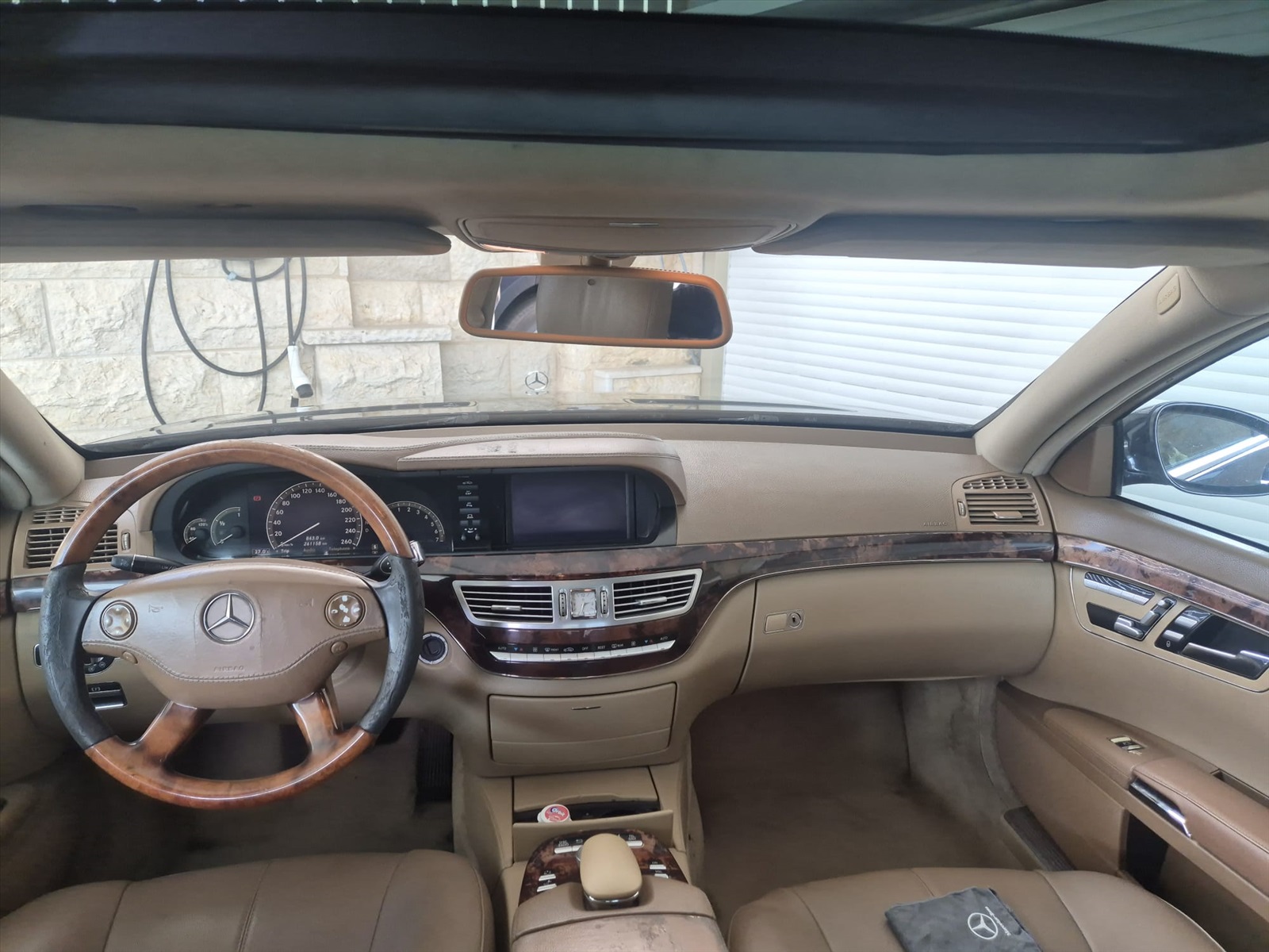 תמונה 2, מרצדס 350 יד 8 2008 | 260 קמ