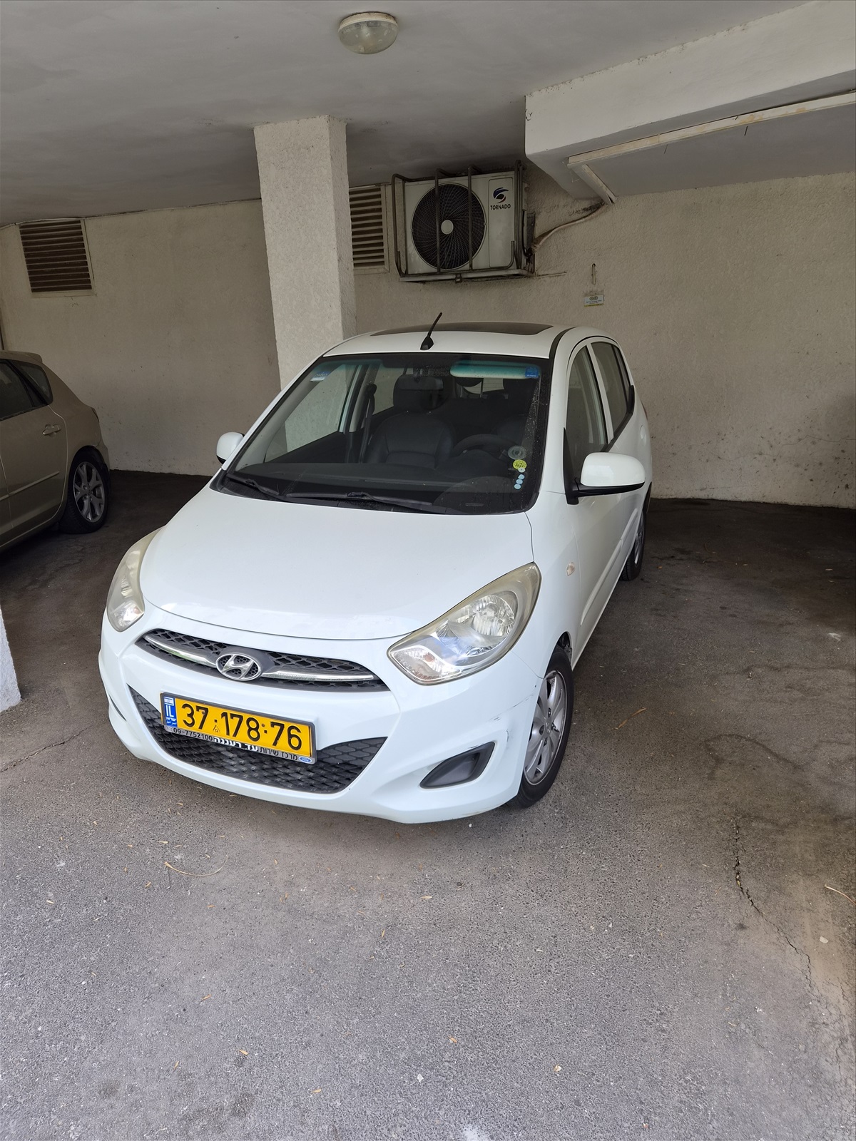 תמונה 2, יונדאי i10 יד 1 2011 | 61000 קמ