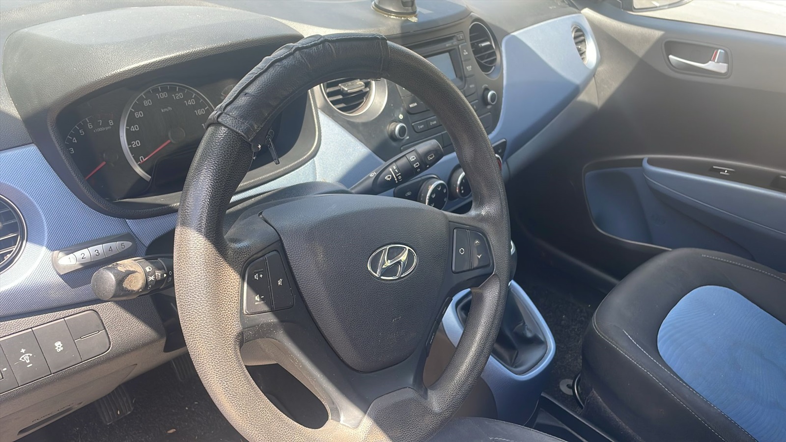 תמונה 3, יונדאי i10 יד 2 2014 | 118000 קמ