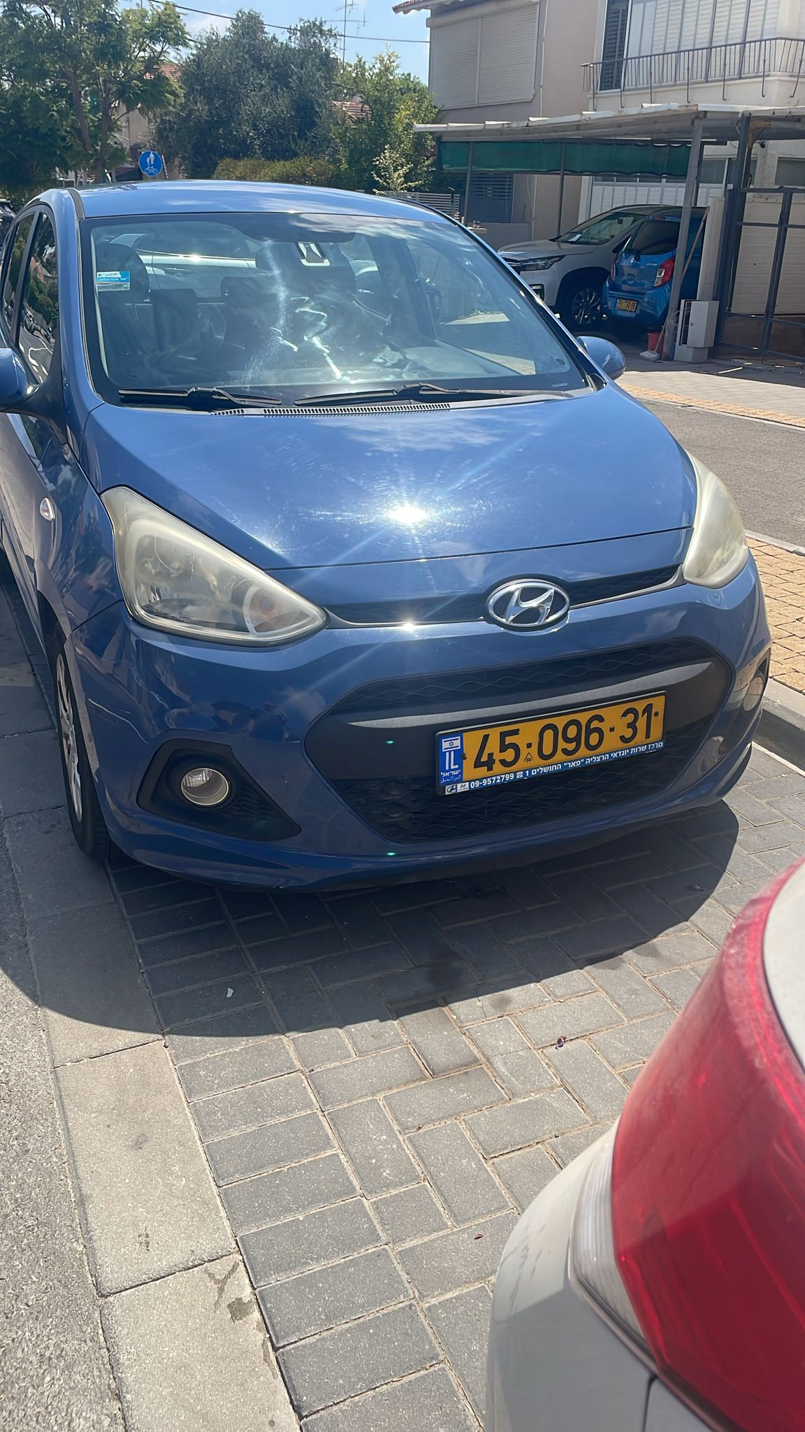 תמונה 2, יונדאי i10 יד 2 2014 | 118000 קמ