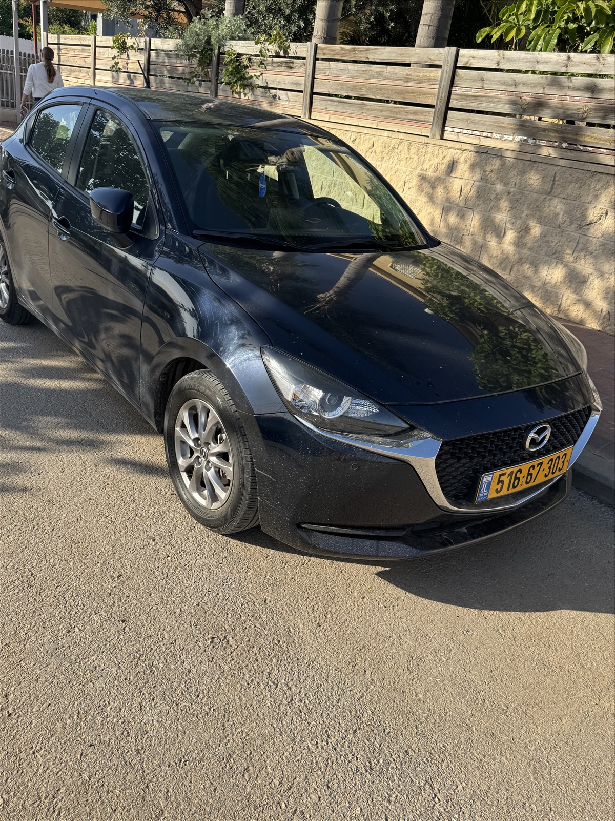 תמונה 4, מאזדה 2 יד 1 2023 | 40,000 קמ