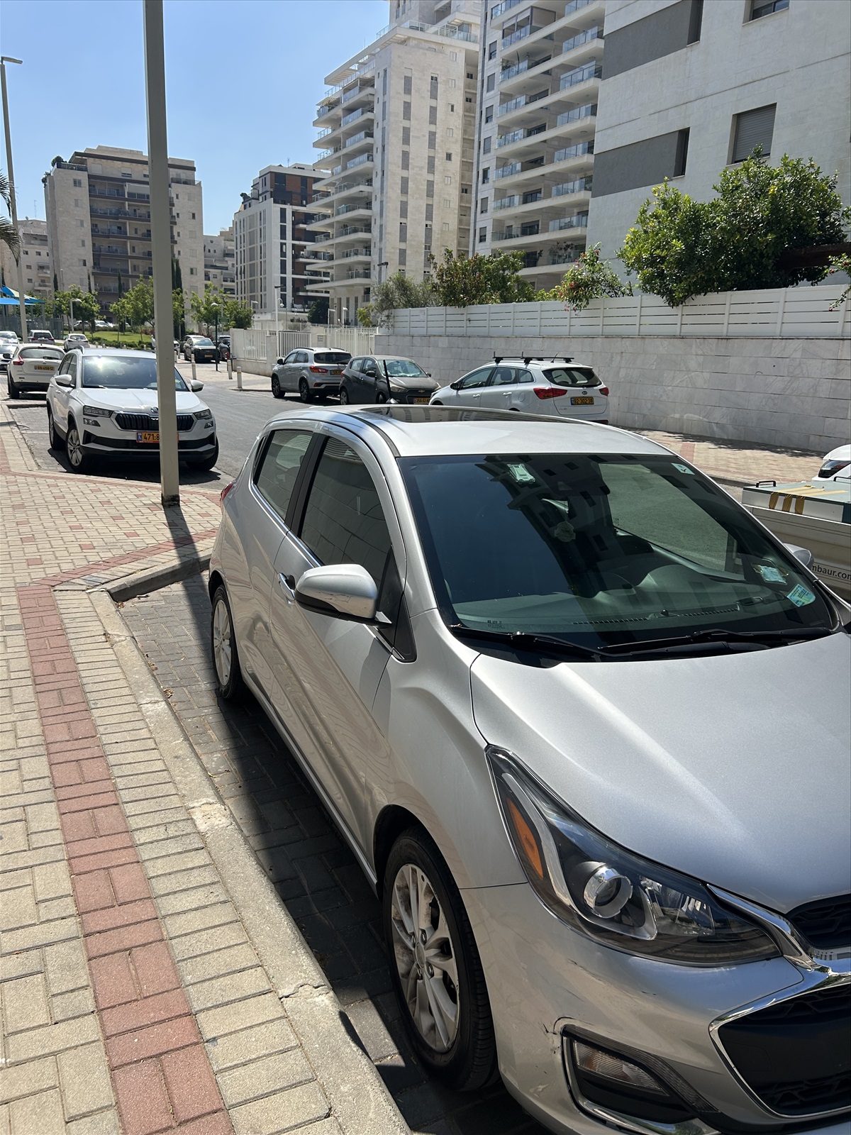 תמונה 4, שברולט ספארק יד 1 2021 | 40000 קמ