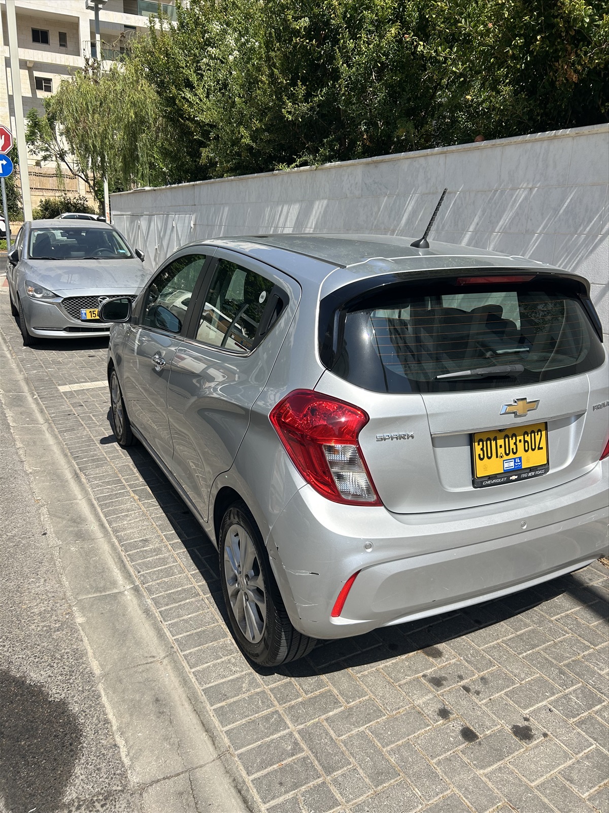 תמונה 2, שברולט ספארק יד 1 2021 | 40000 קמ