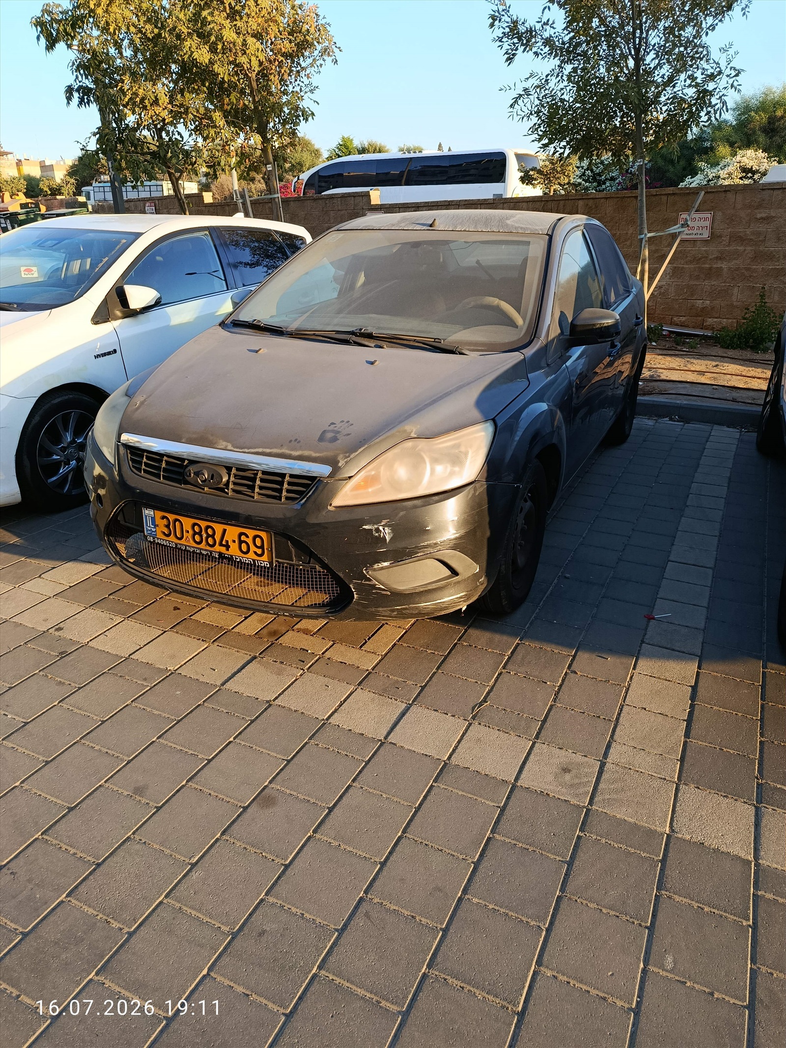 תמונה 4, פורד פוקוס יד 3 2009 | 29000 קמ