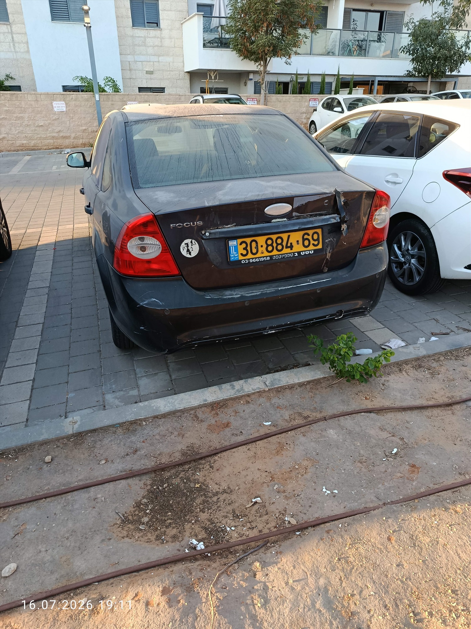 תמונה 2, פורד פוקוס יד 3 2009 | 29000 קמ