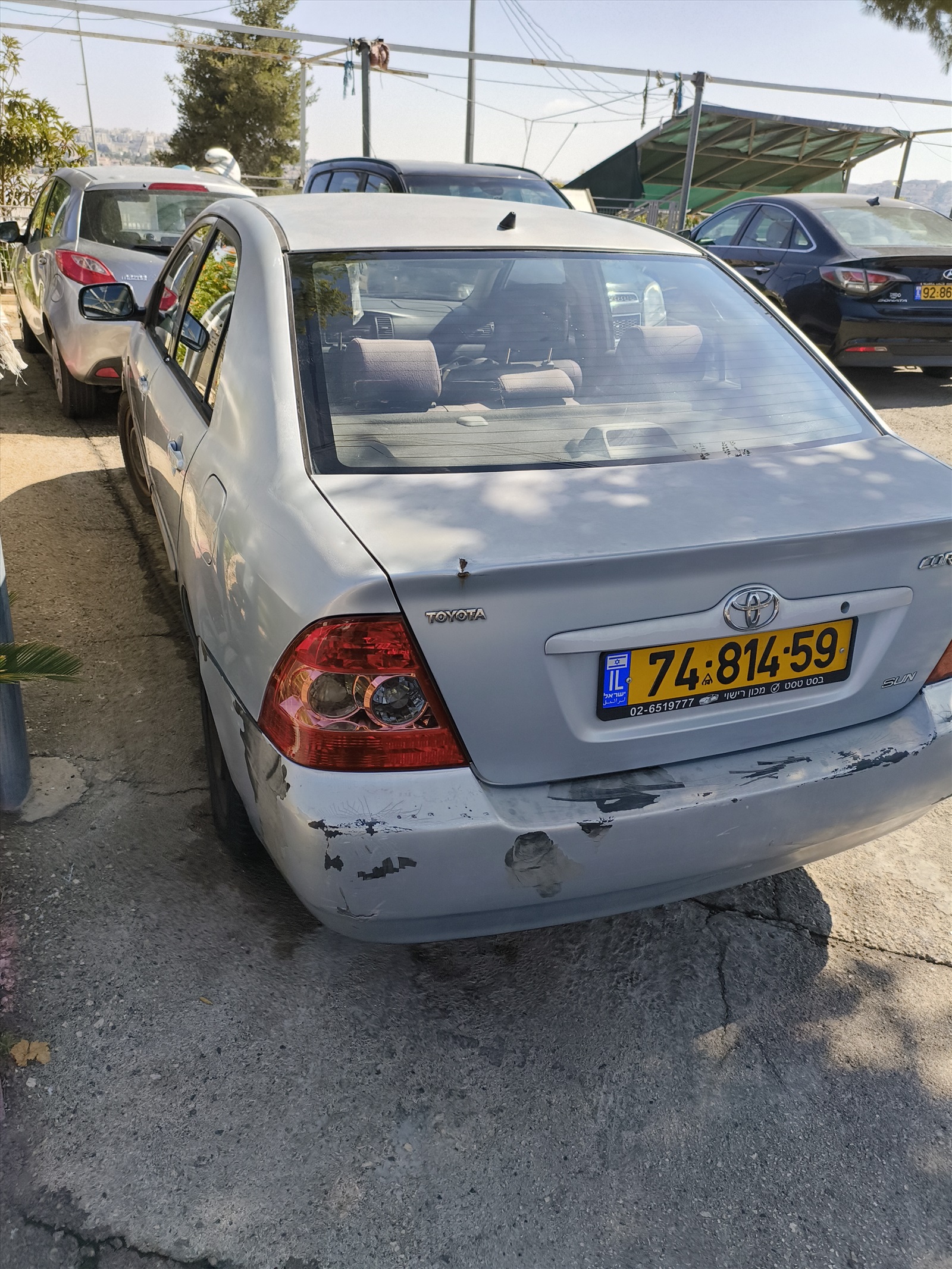 תמונה 2, טויוטה קורולה יד 3 2005 | 330000 קמ