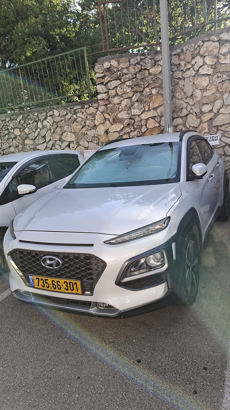 תמונה 2, יונדאי קונה יד 1 2019 | 57000 קמ