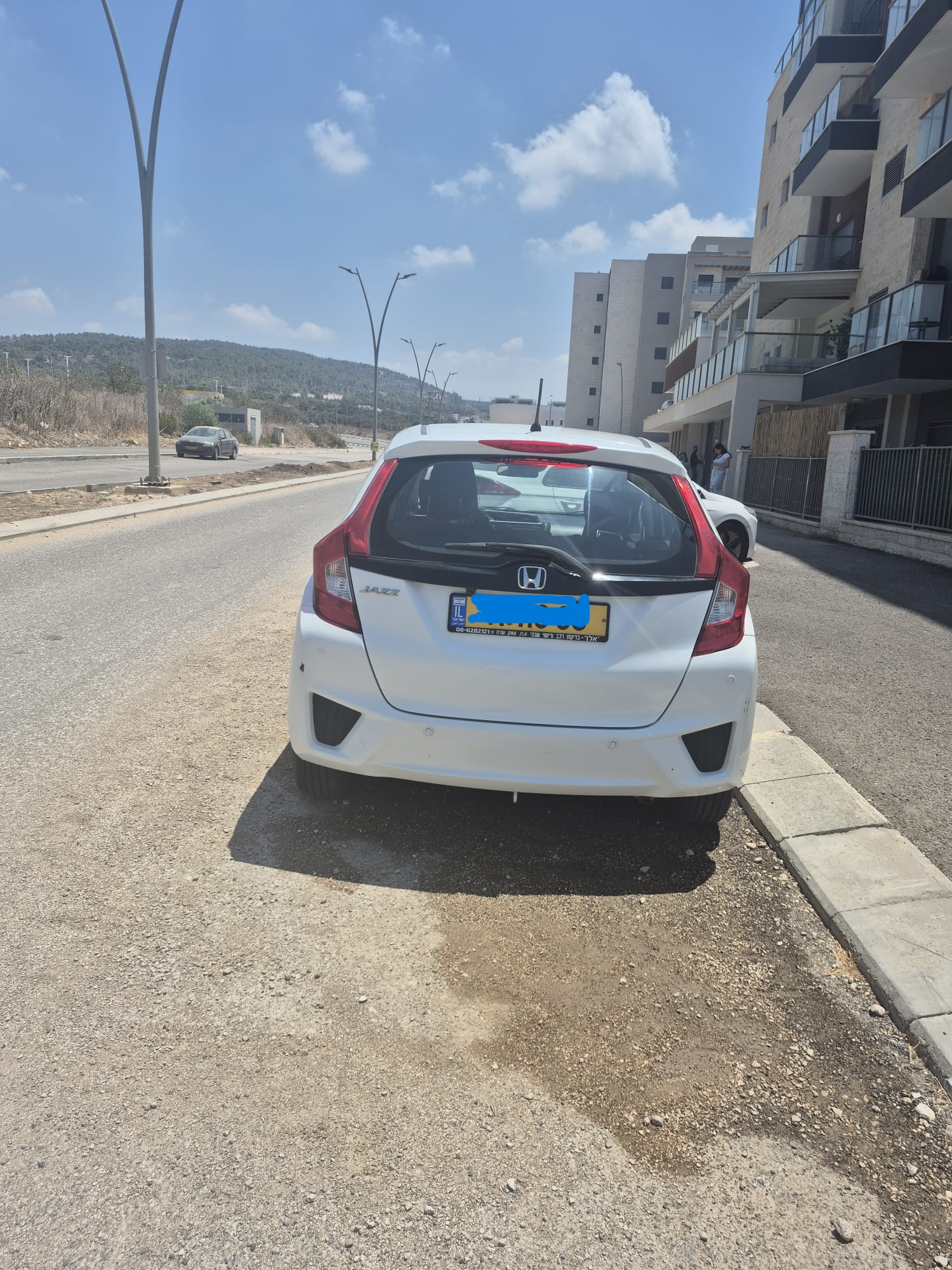 תמונה 3, הונדה ג`אז יד 2 2016 | 150000 קמ