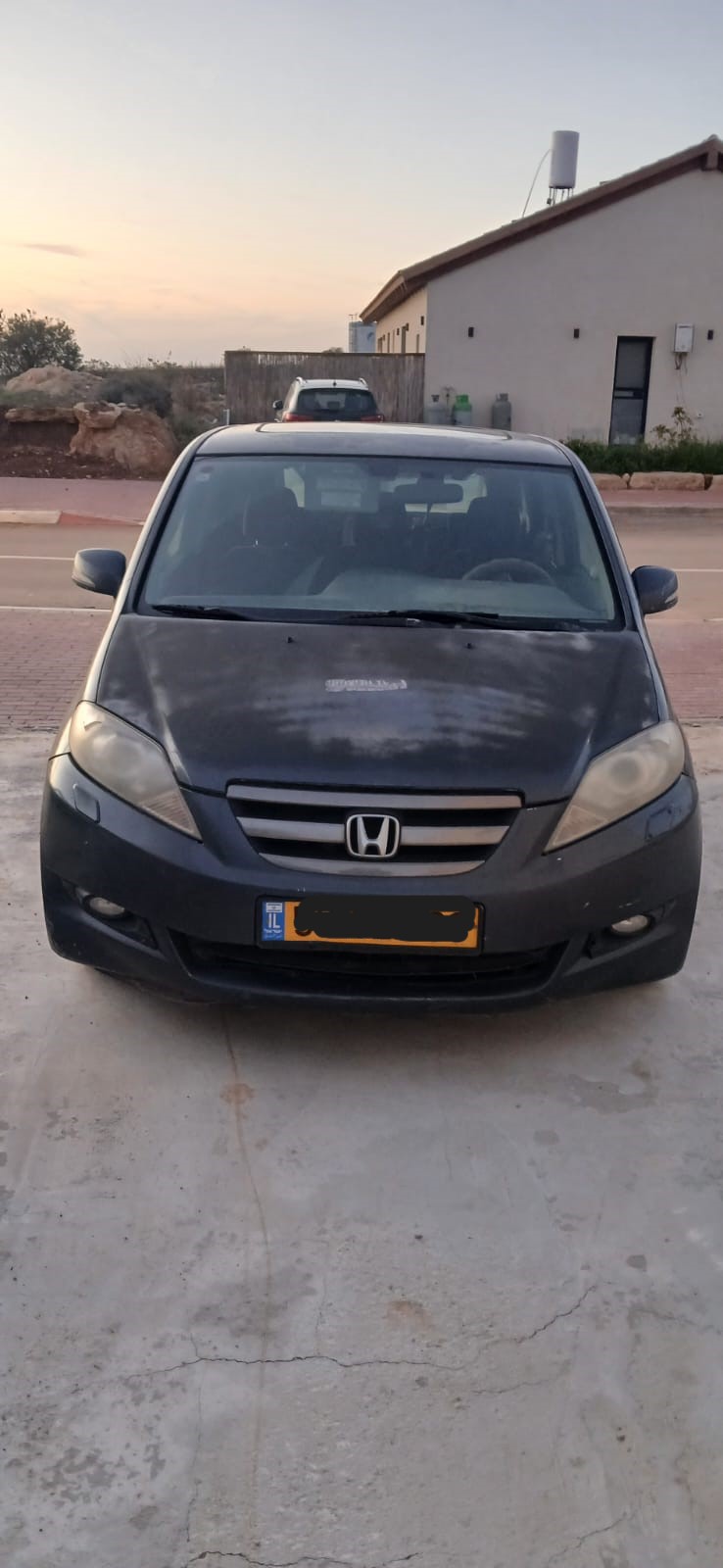תמונה 2, הונדה FR-V יד 3 2009 | 202000 קמ