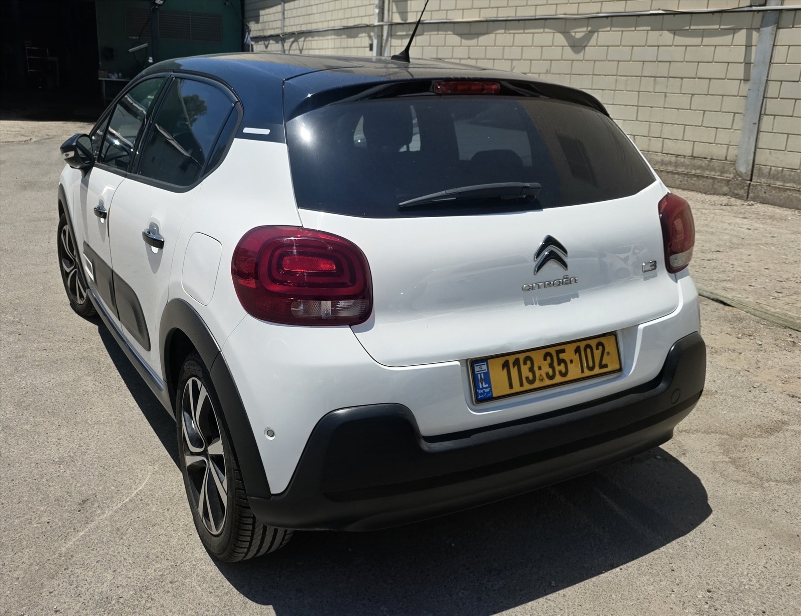 תמונה 2, סיטרואן C3  יד 2 2020 | 64000 קמ