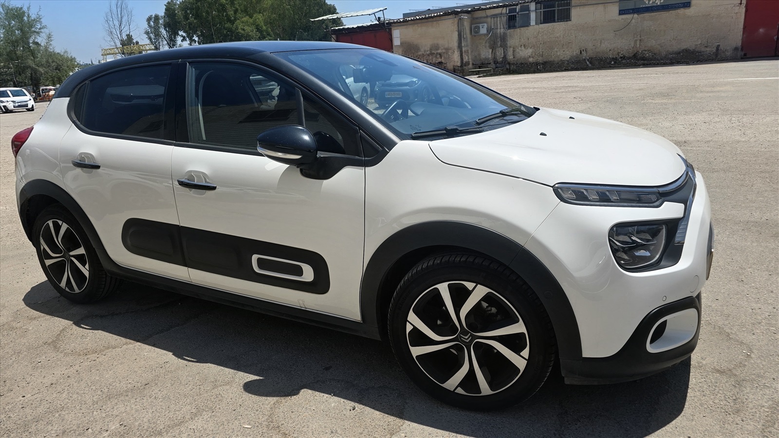 תמונה 3, סיטרואן C3  יד 2 2020 | 64000 קמ