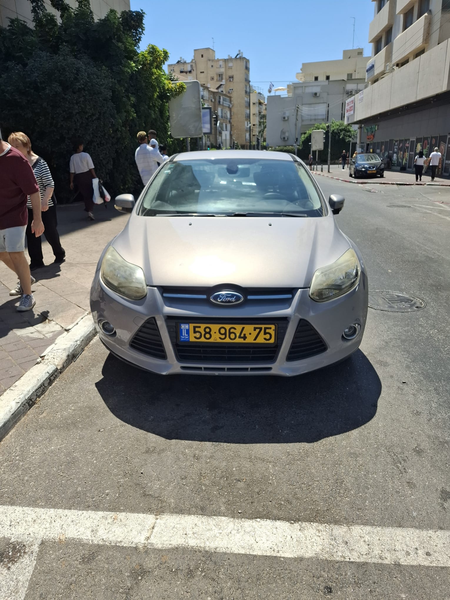 תמונה 4, פורד פוקוס יד 2 2012 | 42000 קמ