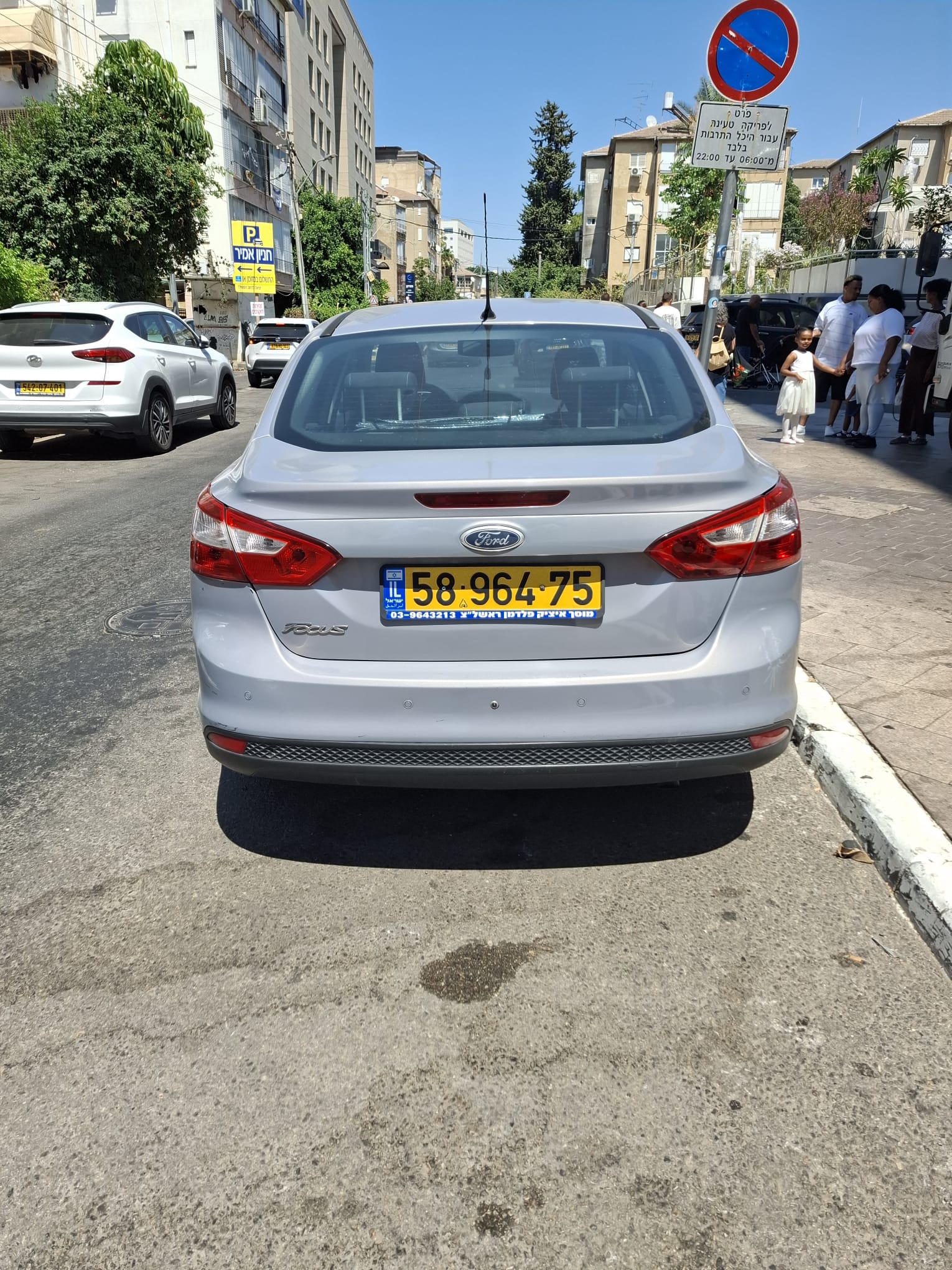 תמונה 1, פורד פוקוס יד 2 2012 | 42000 קמ