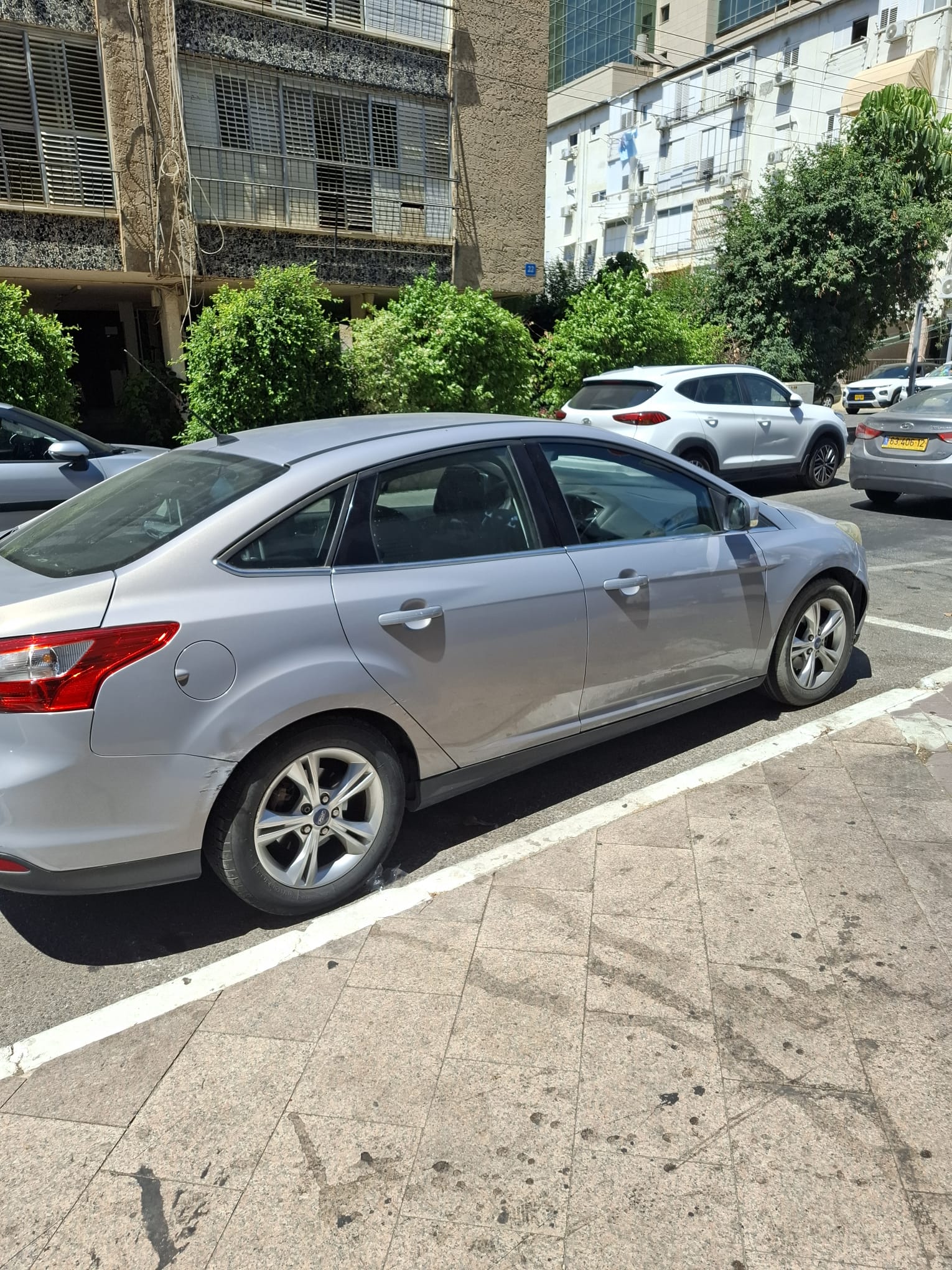 תמונה 2, פורד פוקוס יד 2 2012 | 42000 קמ