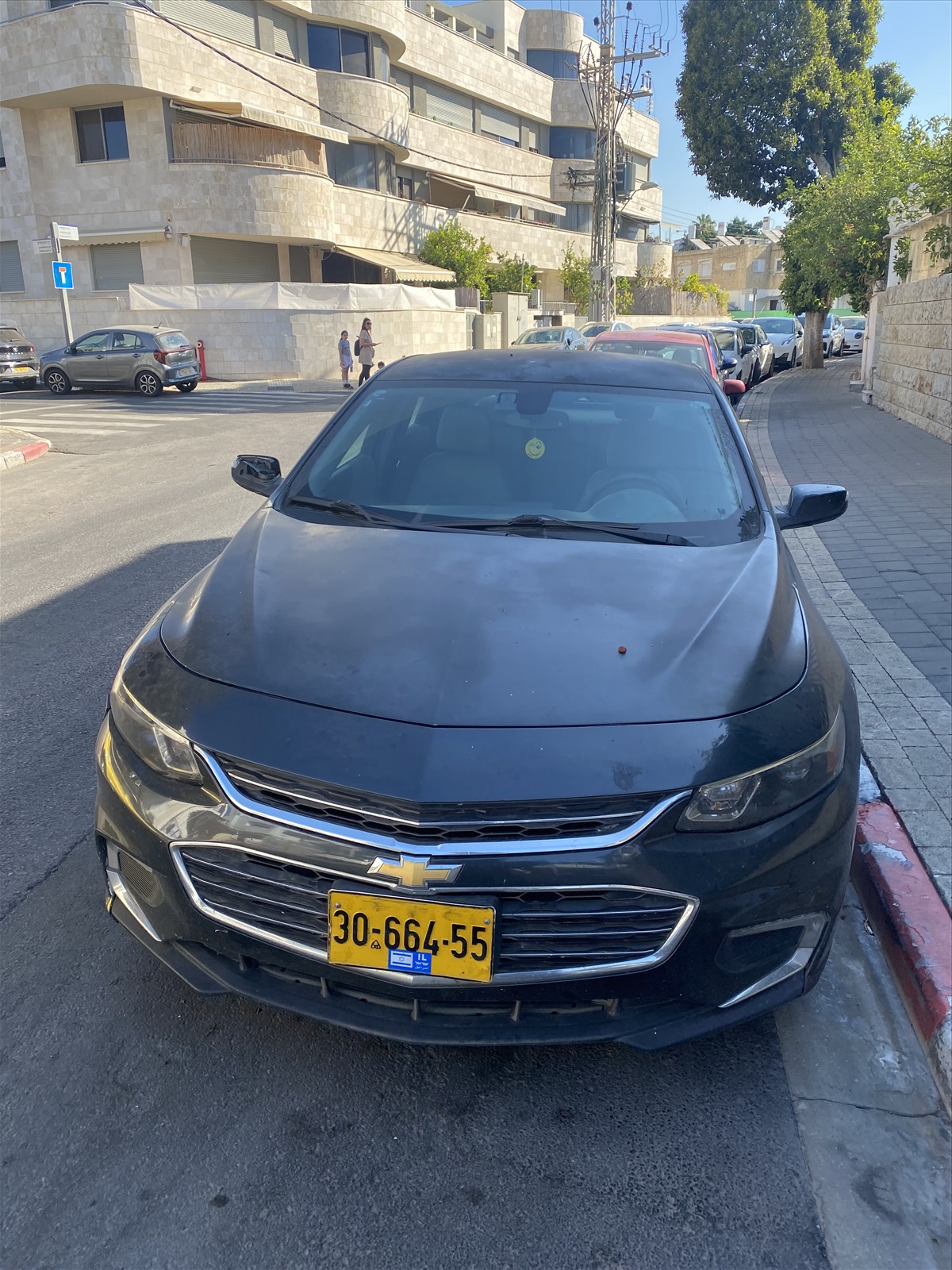 תמונה 4, שברולט מאליבו יד 1 2017 | 180000 קמ