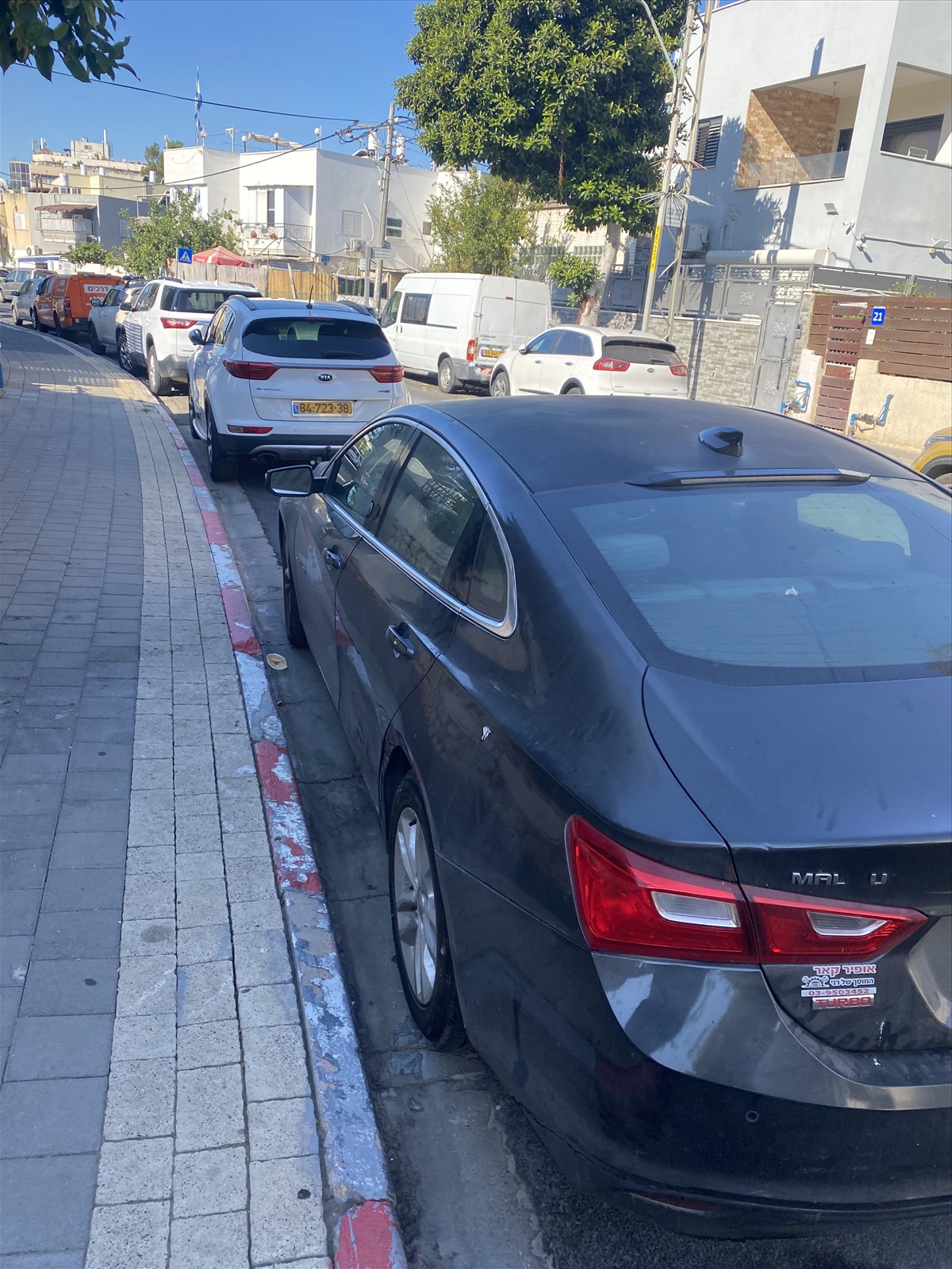 תמונה 3, שברולט מאליבו יד 1 2017 | 180000 קמ