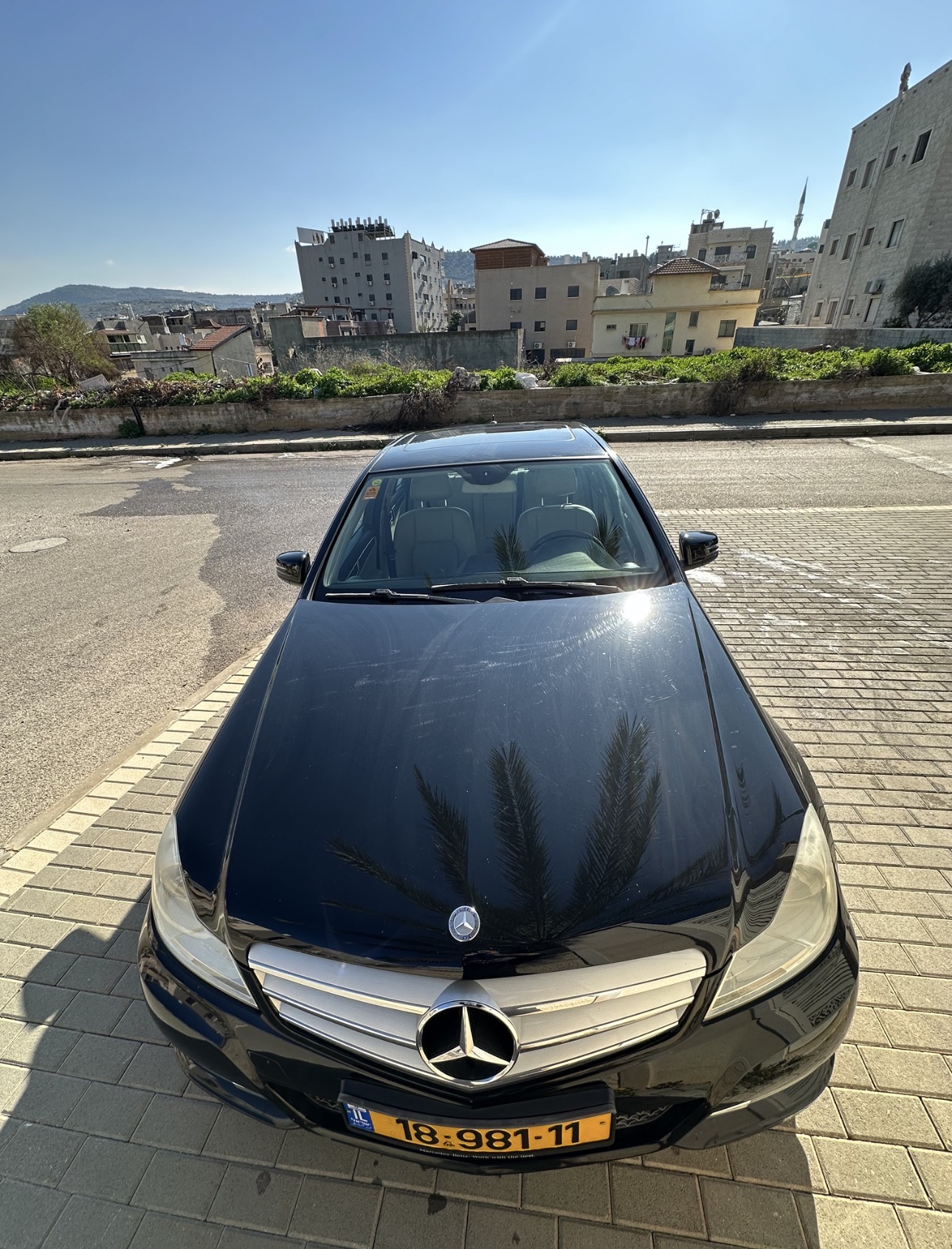 תמונה 3, מרצדס C-CLASS יד 2 2013 | 140000 קמ