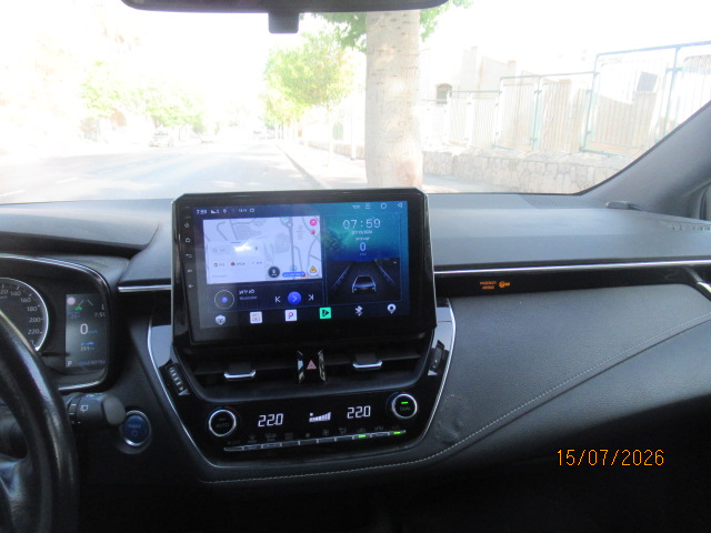 תמונה 1, טויוטה קורולה RunX יד 2 2022 | 210000 קמ