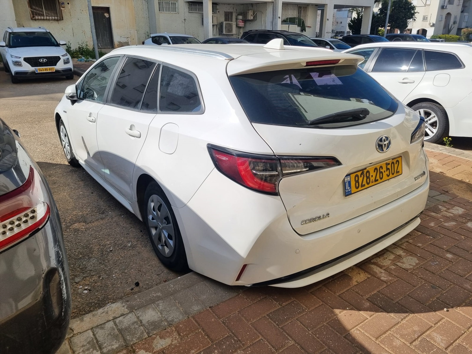 תמונה 3, טויוטה קורולה RunX יד 2 2022 | 210000 קמ