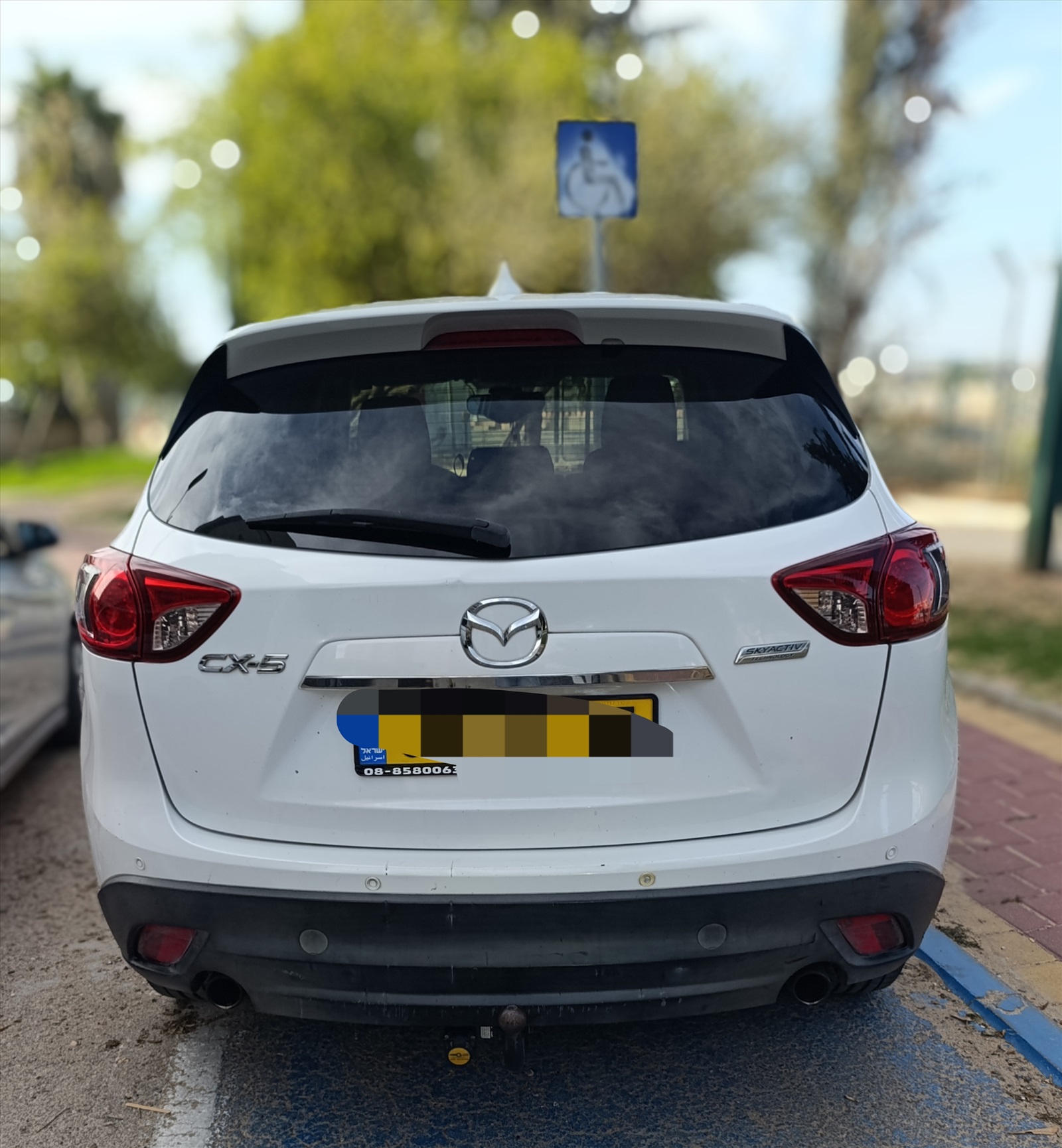 תמונה 4, מאזדה CX-5 יד 3 2012 | 0 קמ