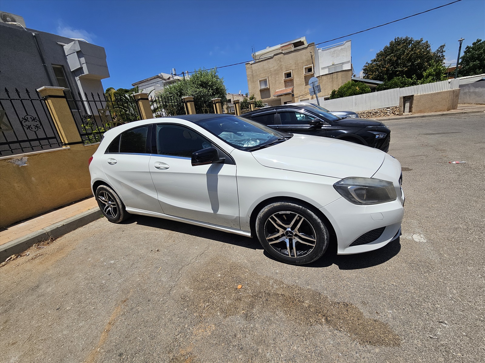 תמונה 2, מרצדס 200 יד 8 2012 | 131000 קמ