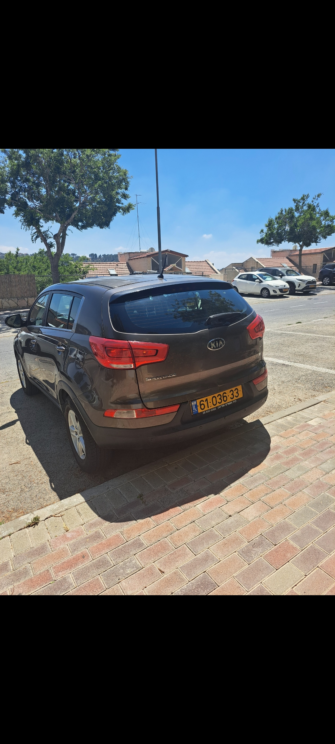 תמונה 2, קיה ספורטאז` יד 3 2015 | 165000 קמ