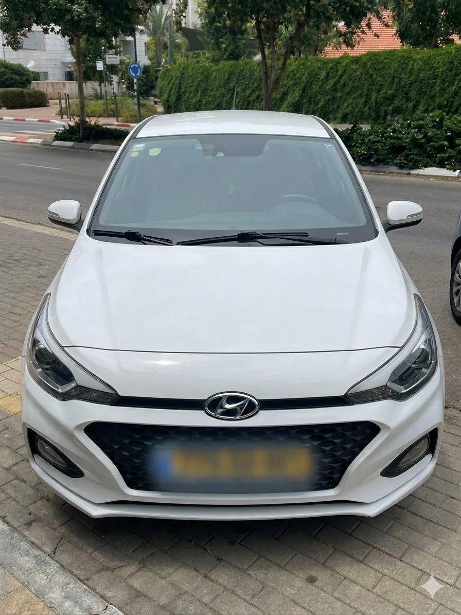 תמונה 3, יונדאי i20 יד 1 2019 | 49000 קמ