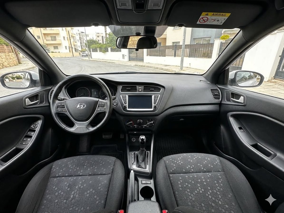 תמונה 4, יונדאי i20 יד 1 2019 | 49000 קמ