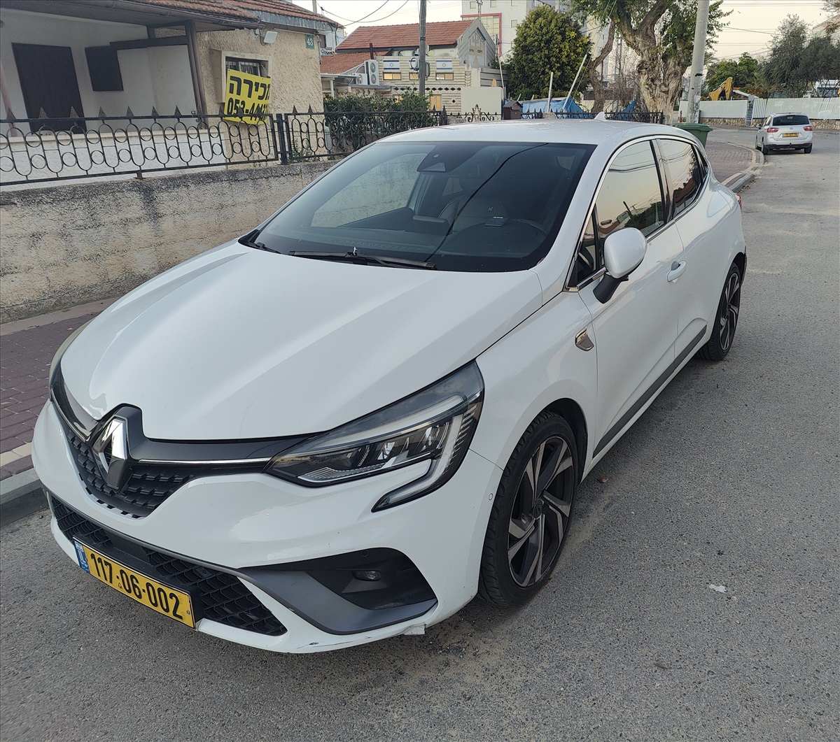 תמונה 1, רנו קליאו  RS-Line יד 1 2020 | 75500 קמ
