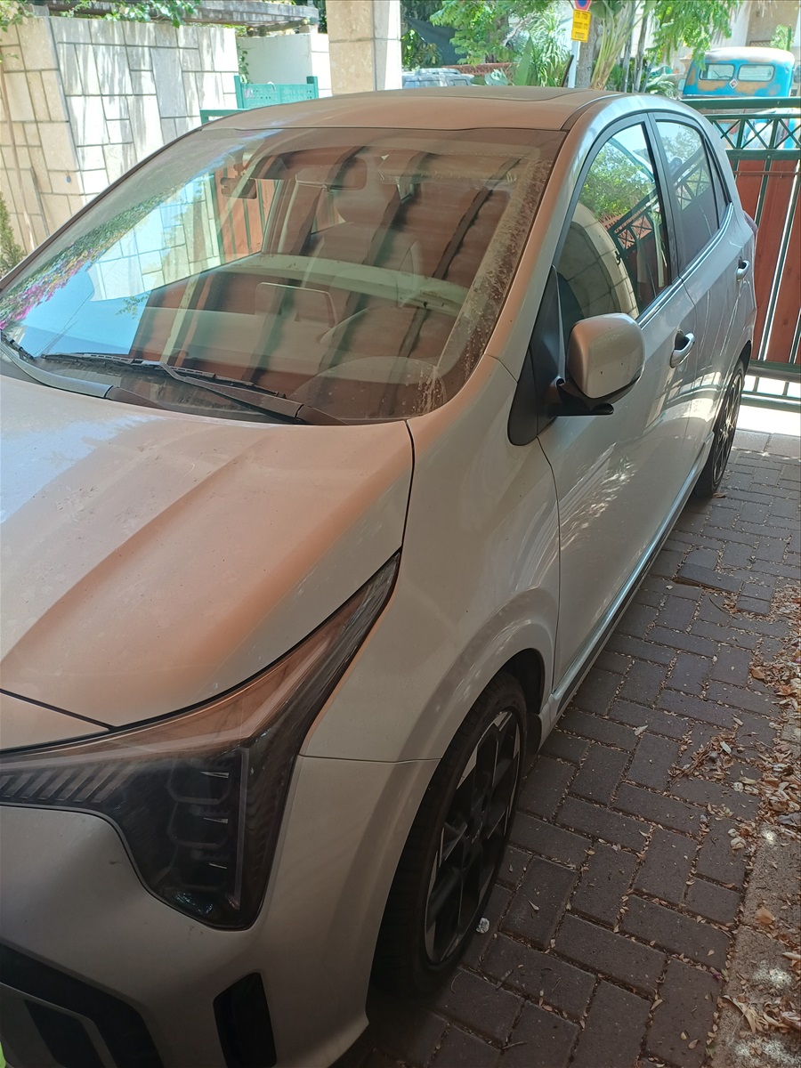 תמונה 1, קיה פיקנטו יד 1 2025 | 6750 קמ