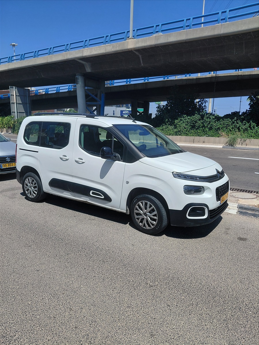 תמונה 1, סיטרואן C3  יד 2 2022 | 125000 קמ