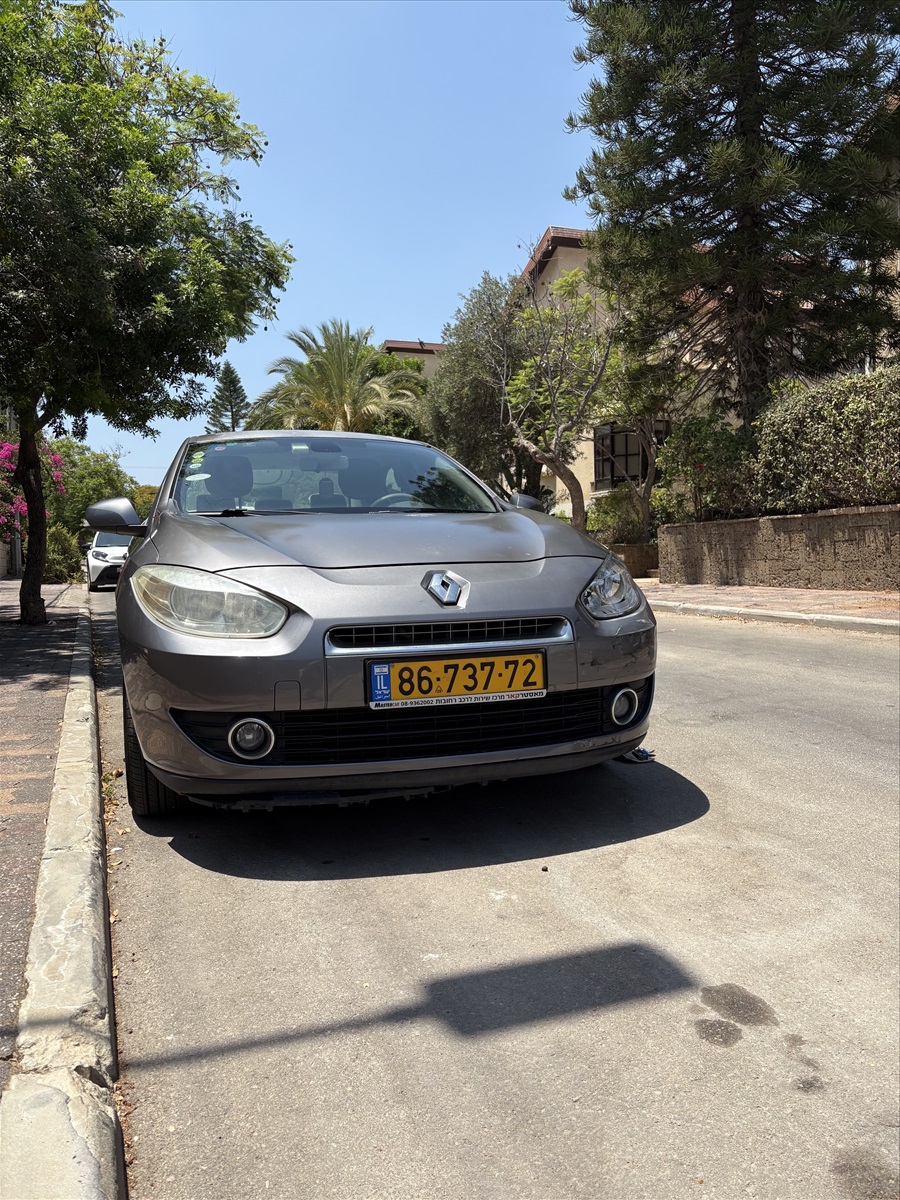 תמונה 1, רנו פלואנס יד 1 2011 | 239500 קמ