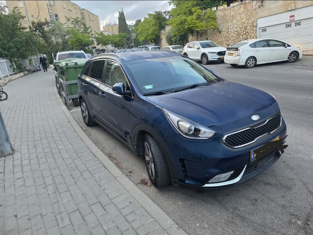 תמונה 1, קיה נירו הייבריד יד 1 2018 | 75000 קמ