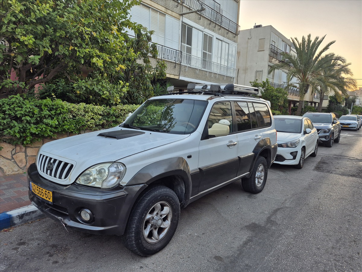 תמונה 1, יונדאי טאראקן יד 8 2006 | 370000 קמ