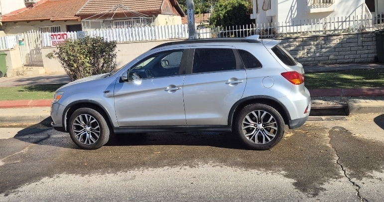 תמונה 1, מיצובישי ASX יד 2 2018 | 131000 קמ