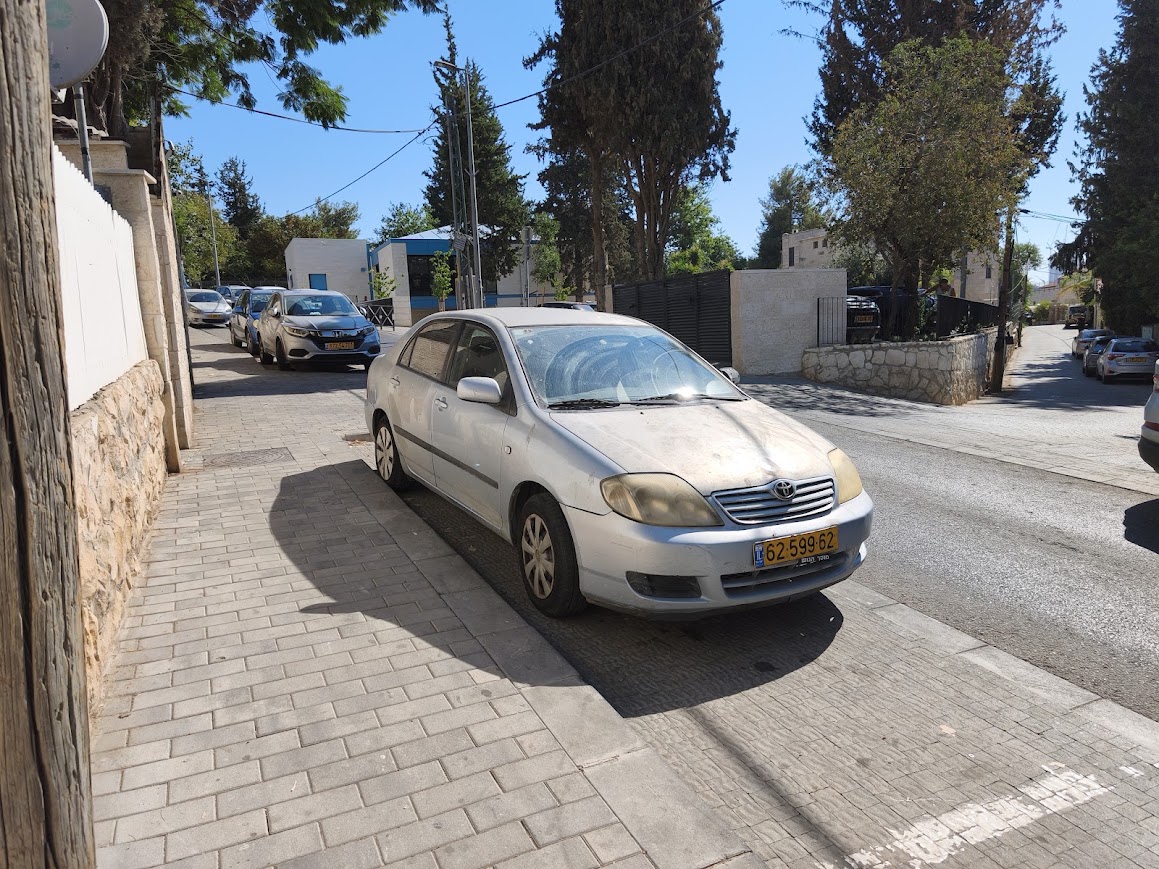 תמונה 1, טויוטה קורולה יד 4 2007 | 282000 קמ