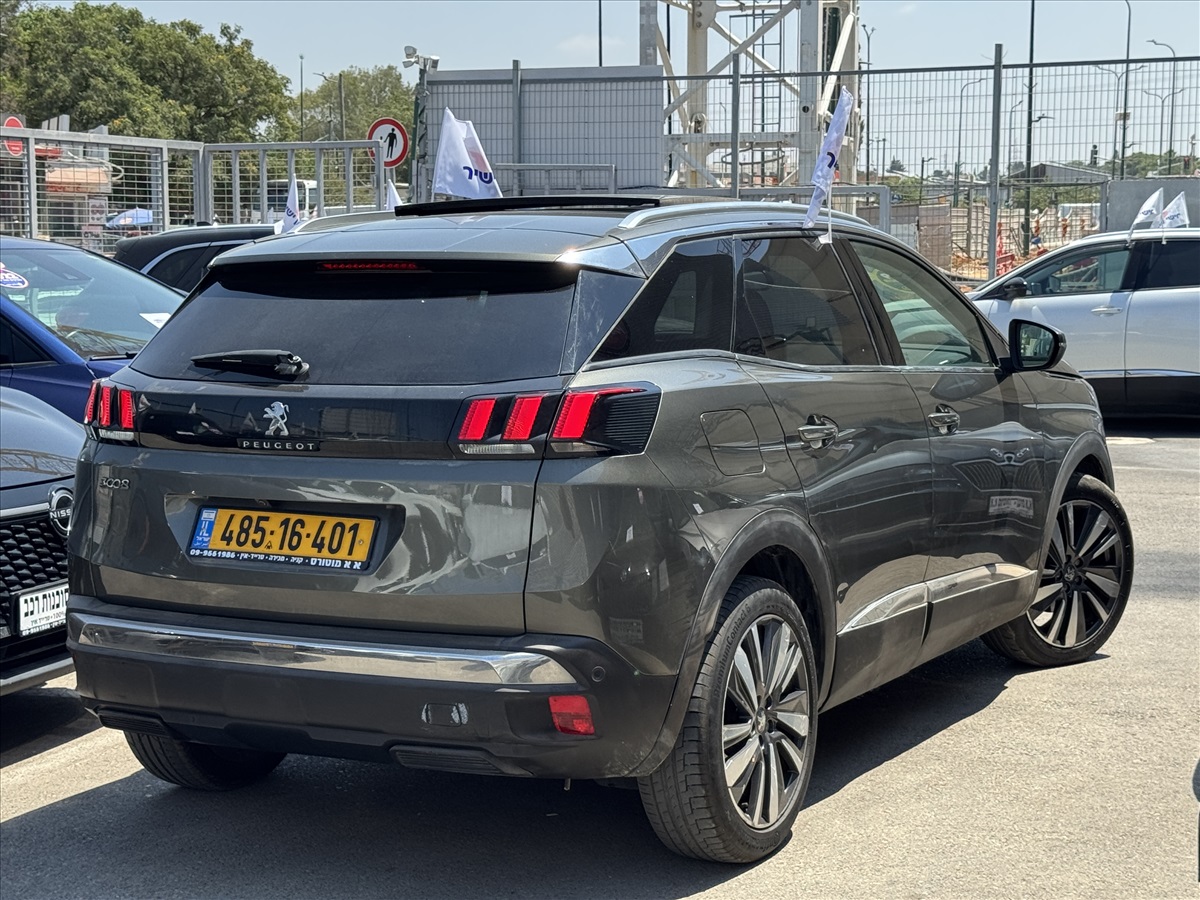 תמונה 1, פיגו
 3008 יד 1 2019 | 64000 קמ