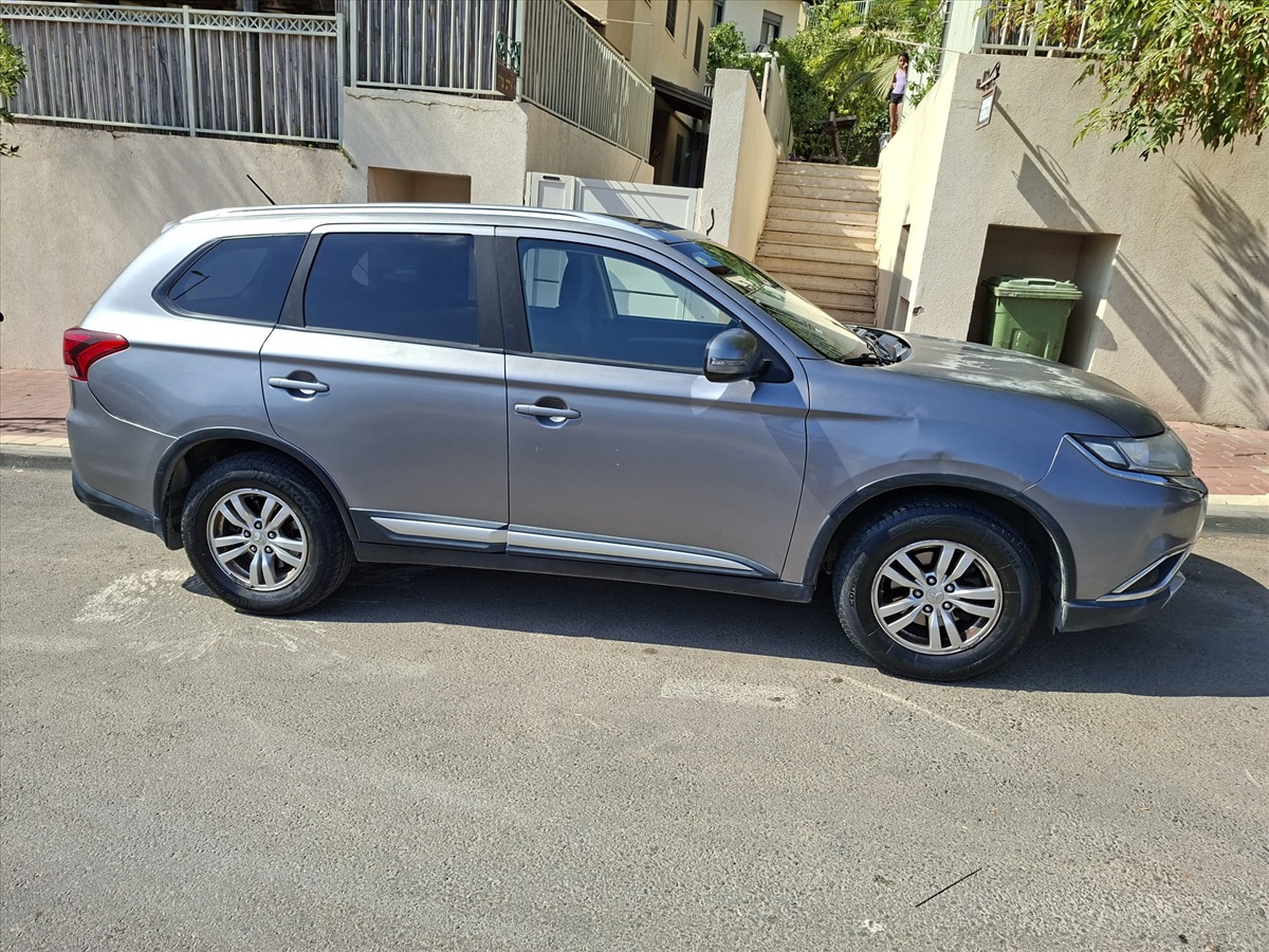 תמונה 1, מיצובישי אאוטלנדר יד 2 2016 | 204000 קמ
