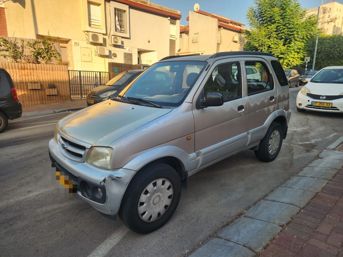 תמונה 1, דייהטסו טריוס יד 2 2006 | 220000 קמ