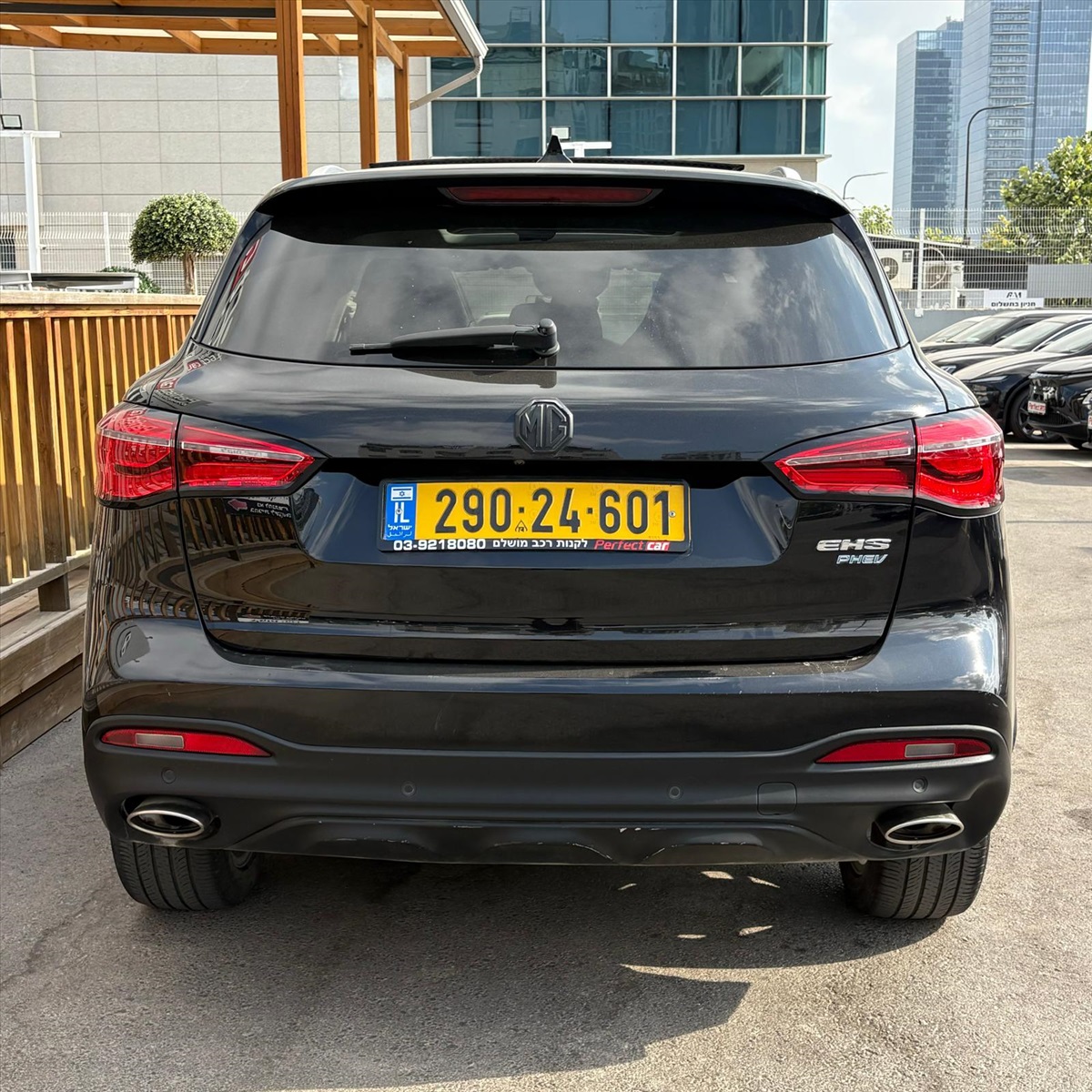 תמונה 1, אם ג`י MG EHS PHEV יד 2 2021 | 59400 קמ