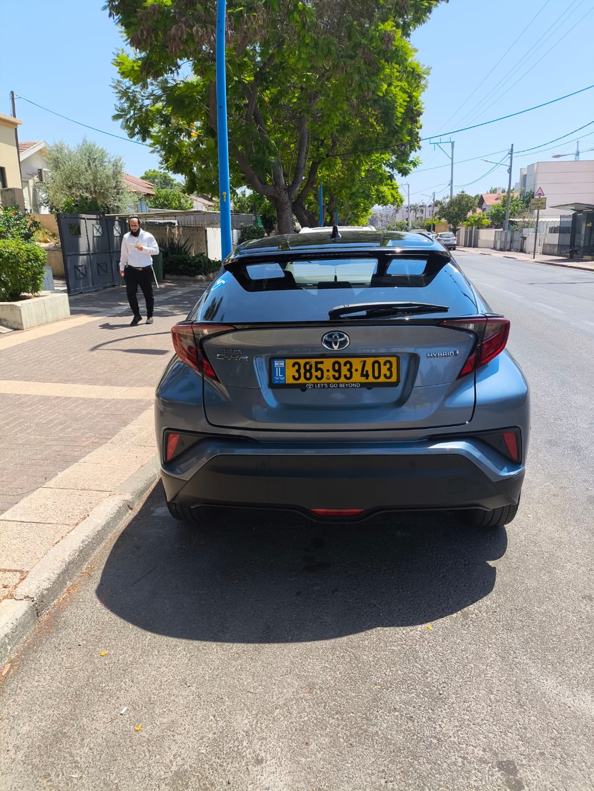תמונה 1, טויוטה C-HR יד 1 2023 | 50000 קמ