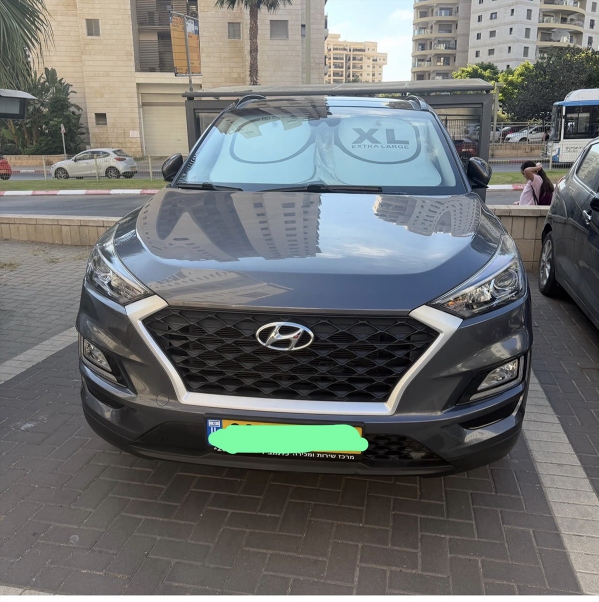 תמונה 1, יונדאי טוסון יד 1 2020 | 23500 קמ