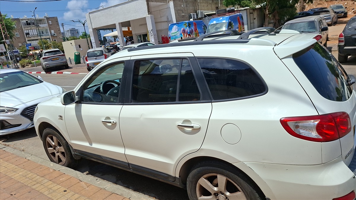 תמונה 1, יונדאי סנטה פה יד 4 2008 | 298000 קמ
